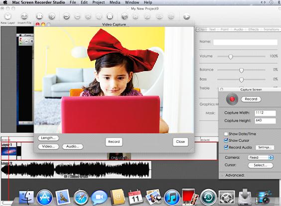 How to screen record on macbook pro